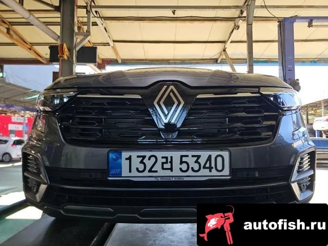 Renault Korea (Samsung) QM6 The New QM6 2024 года - автомобиль из Южной Кореи