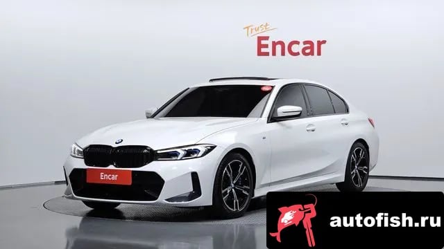 BMW 3-Series 3 Series (G20) 2025 года - вид 1