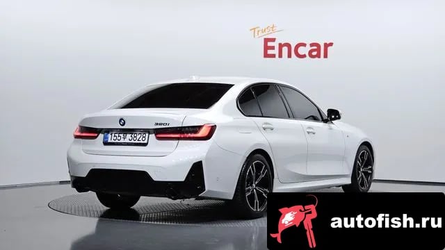 BMW 3-Series 3 Series (G20) 2025 года - вид 2