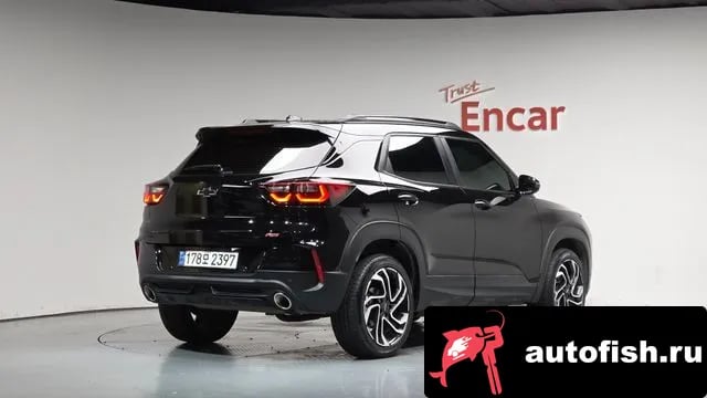Chevrolet (GM Daewoo) Trailblazer The New Trail Blazer 2025 года - автомобиль из Южной Кореи