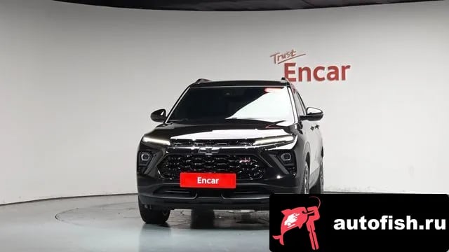 Chevrolet (GM Daewoo) Trailblazer The New Trail Blazer 2025 года - вид 2