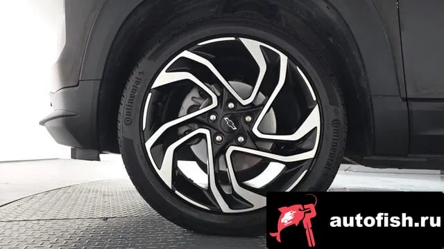 Chevrolet (GM Daewoo) Trailblazer The New Trail Blazer 2025 года - вид 4