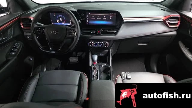 Chevrolet (GM Daewoo) Trailblazer The New Trail Blazer 2025 года - вид 6