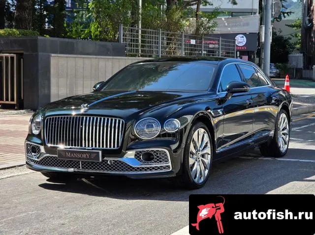 Bentley Flying Spur Flying Spur 3rd Generation 2021 года - вид 1