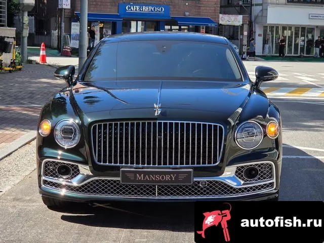 Bentley Flying Spur Flying Spur 3rd Generation 2021 года - вид 3