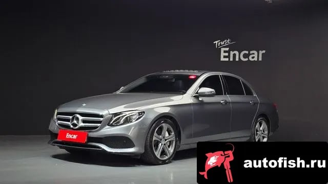 Mercedes-Benz E-Class E-Class W213 2018 года - вид 1