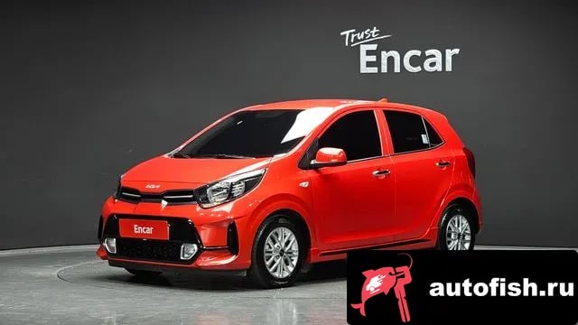 Kia morning Morning Urban (JA) 2022 года - автомобиль из Южной Кореи