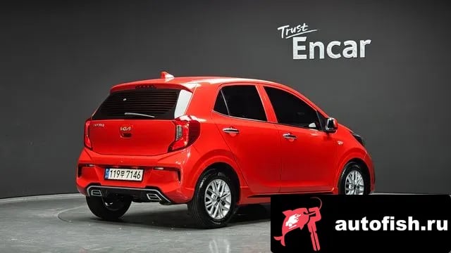 Kia morning Morning Urban (JA) 2022 года - вид 2
