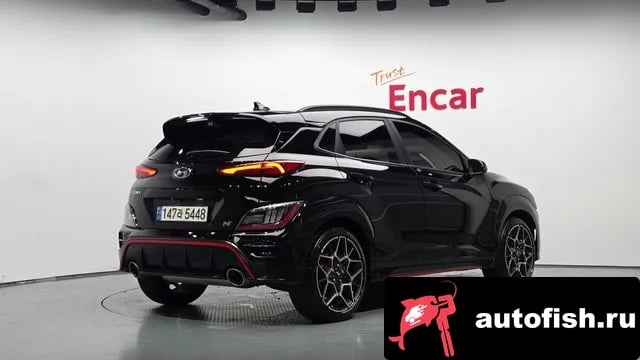 Hyundai Kona The New Kona 2022 года - автомобиль из Южной Кореи