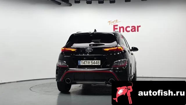 Hyundai Kona The New Kona 2022 года - вид 3