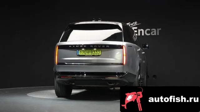Land Rover Range Rover Range Rover 5th Generation 2024 года - вид 4