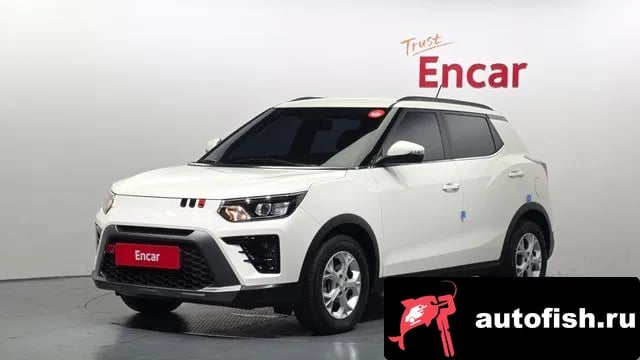 KG Mobility (Ssangyong) TIBOLI The New Tivoli 2023 года - автомобиль из Южной Кореи