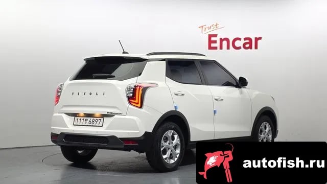 KG Mobility (Ssangyong) TIBOLI The New Tivoli 2023 года - вид 2