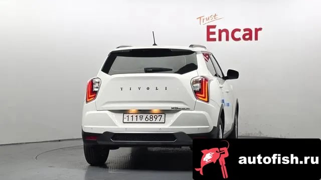 KG Mobility (Ssangyong) TIBOLI The New Tivoli 2023 года - вид 4