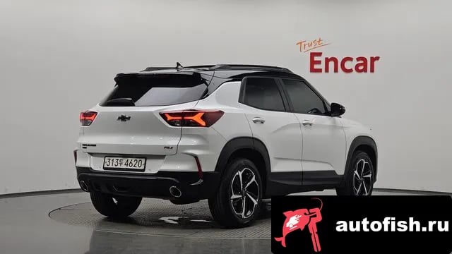 Chevrolet (GM Daewoo) Trailblazer Trailblazer 2021 года - автомобиль из Южной Кореи