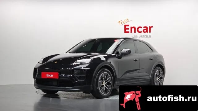 Porsche Macan Makan EV 2025 года - вид 1
