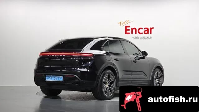 Porsche Macan Makan EV 2025 года - вид 2