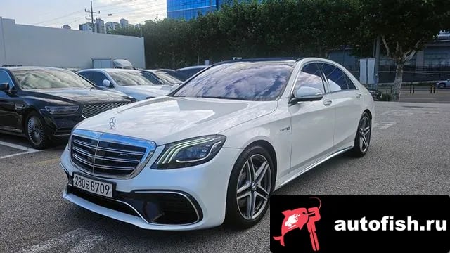 Mercedes-Benz S-Class S-Class W222 2018 года - автомобиль из Южной Кореи