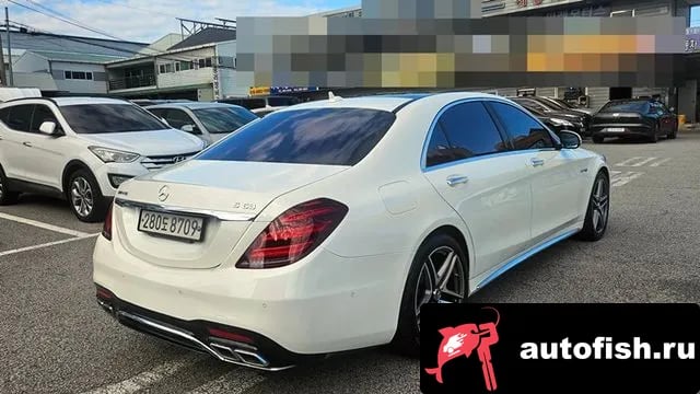 Mercedes-Benz S-Class S-Class W222 2018 года - вид 2