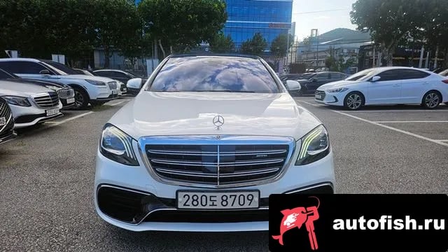 Mercedes-Benz S-Class S-Class W222 2018 года - вид 3