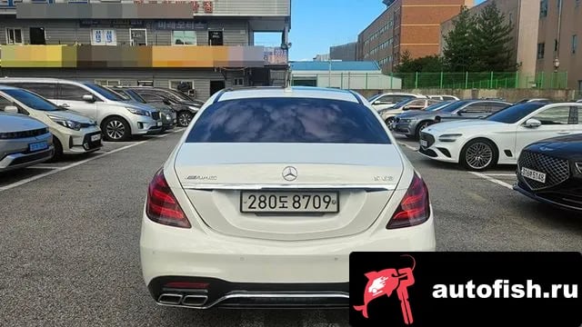 Mercedes-Benz S-Class S-Class W222 2018 года - вид 4