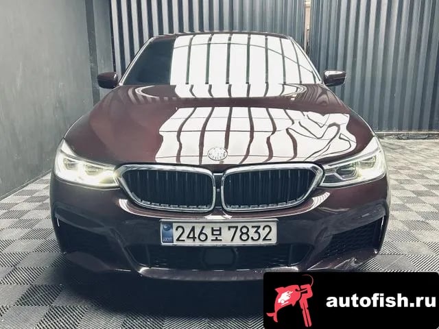 BMW Gran Turismo 6 Series GT (G32) 2020 года - вид 1
