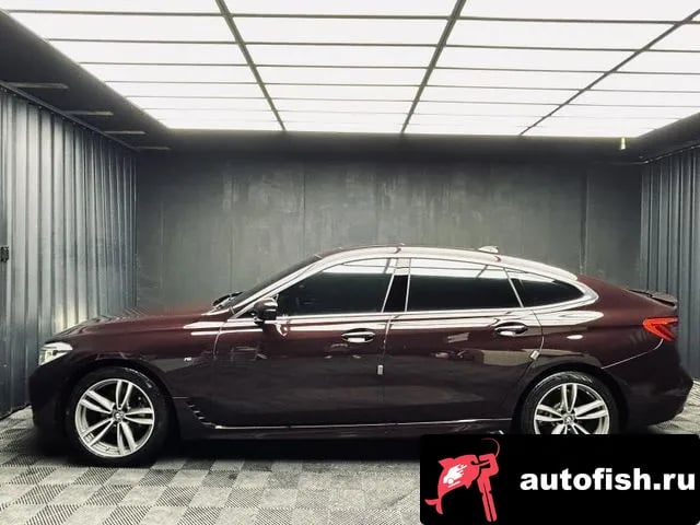 BMW Gran Turismo 6 Series GT (G32) 2020 года - вид 2