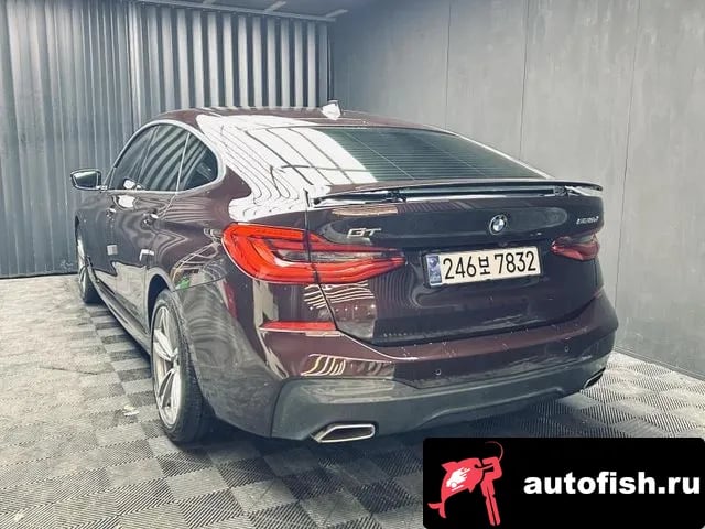 BMW Gran Turismo 6 Series GT (G32) 2020 года - вид 3