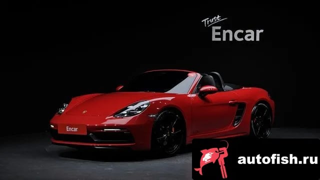 Porsche 718 718 Baxter 2018 года - вид 1