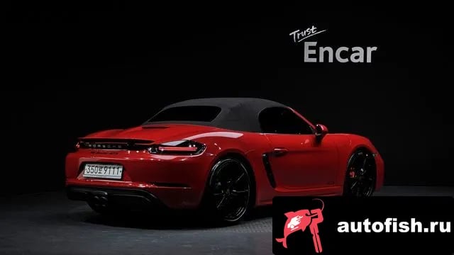 Porsche 718 718 Baxter 2018 года - вид 2