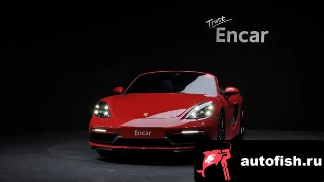 Porsche 718 718 Baxter 2018 года - вид 3