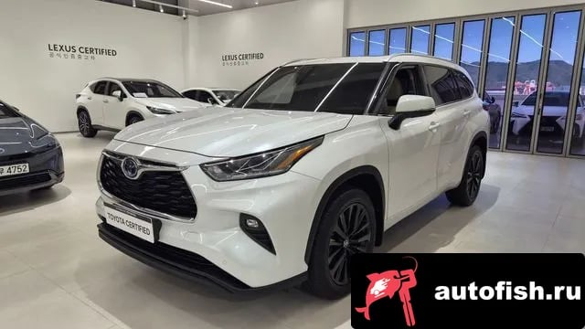 Toyota Highlander Highlander 4th Generation 2023 года - вид 1