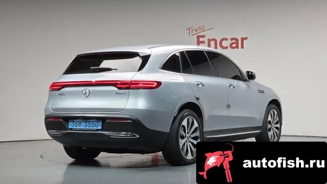 Mercedes-Benz EQC EQC N293 2020 года - вид 1