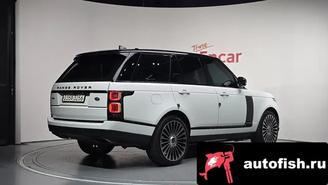Land Rover Range Rover Range Rover 4th Generation 2019 года - вид 2