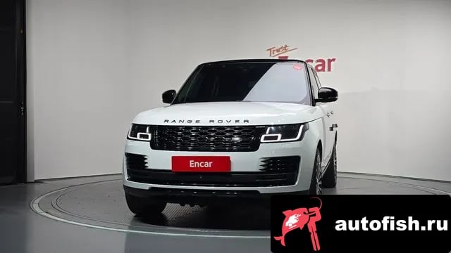 Land Rover Range Rover Range Rover 4th Generation 2019 года - вид 3