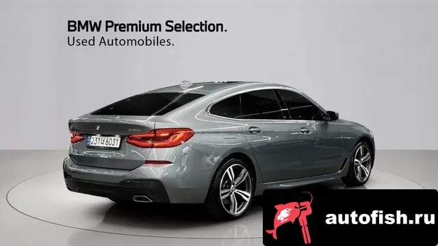 BMW Gran Turismo 6 Series GT (G32) 2024 года - вид 2