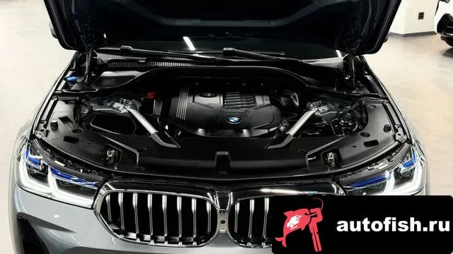 BMW Gran Turismo 6 Series GT (G32) 2024 года - вид 6
