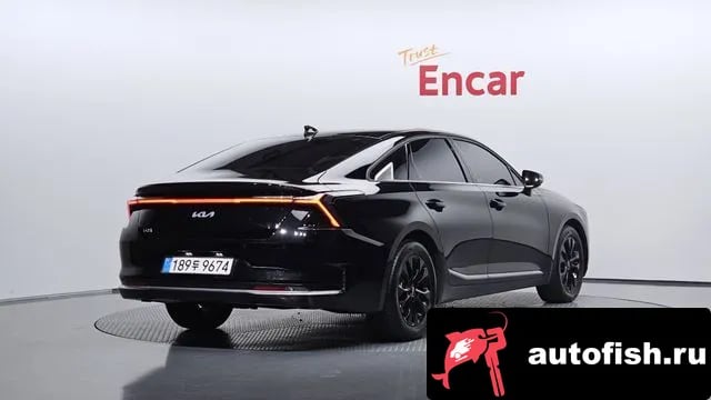 Kia K8 The New K8 2025 года - автомобиль из Южной Кореи