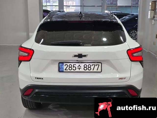 Chevrolet (GM Daewoo) Trax Trax Crossover 2023 года - вид 3