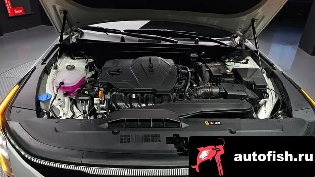 Kia K8 The New K8 2026 года - вид 6