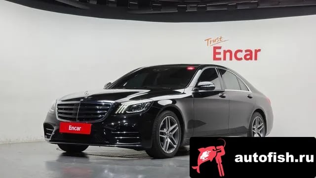 Mercedes-Benz S-Class S-Class W222 2020 года - вид 1
