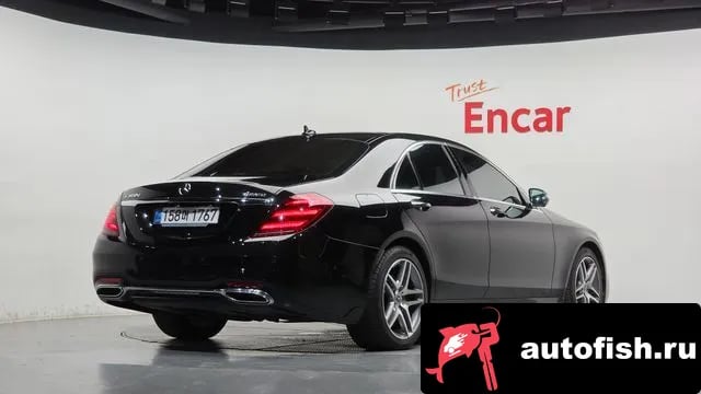 Mercedes-Benz S-Class S-Class W222 2020 года - вид 2