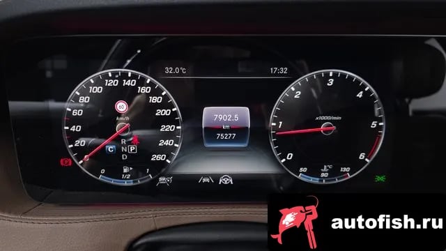 Mercedes-Benz S-Class S-Class W222 2020 года - похожие автомобили