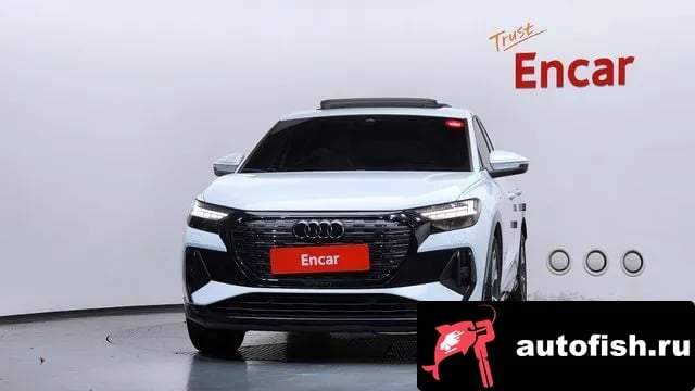 Audi Q4 e-tron Q4 e-Tron (F4) 2023 года - вид 3
