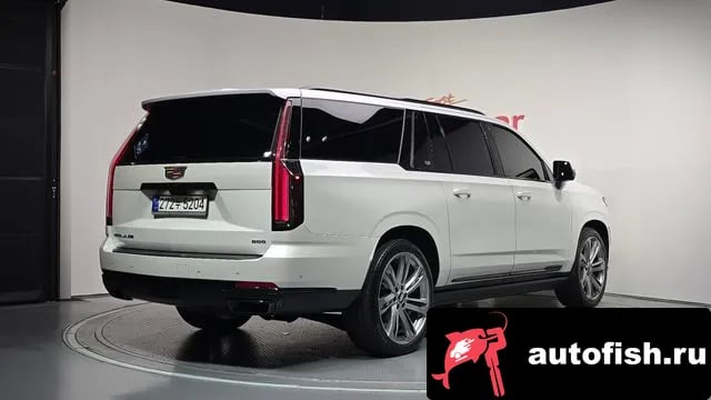 Cadillac Escalade Escalade 5th Generation 2025 года - вид 2