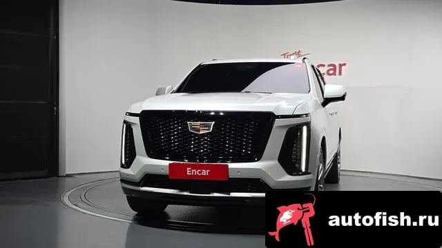 Cadillac Escalade Escalade 5th Generation 2025 года - вид 3