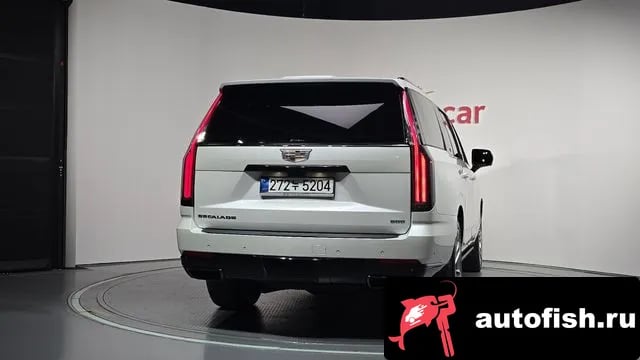 Cadillac Escalade Escalade 5th Generation 2025 года - вид 4