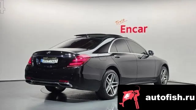 Mercedes-Benz S-Class S-Class W222 2020 года - вид 2