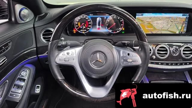 Mercedes-Benz S-Class S-Class W222 2020 года - похожие автомобили