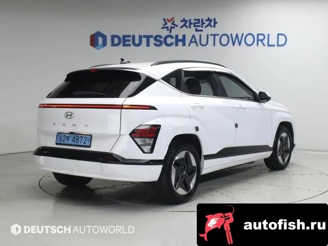 Hyundai Kona Kona Electric (SX2) 2023 года - вид 2